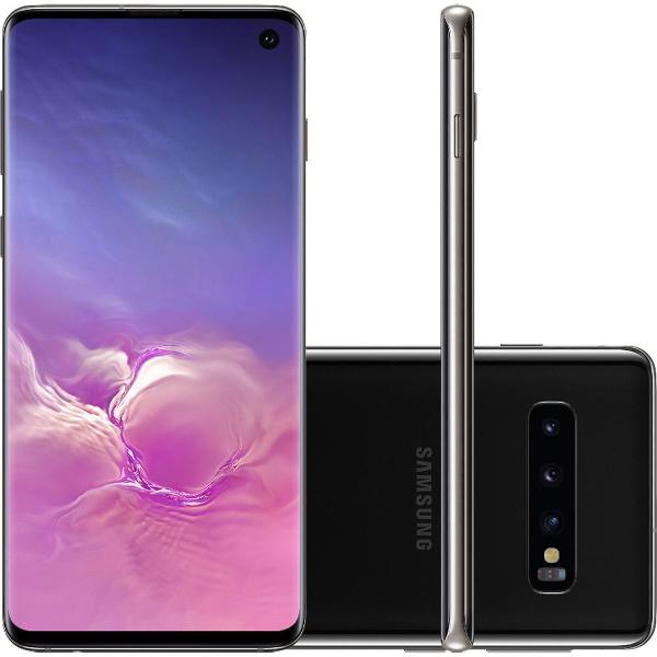 galaxy s10 128gb nano chip android tela 6.1"