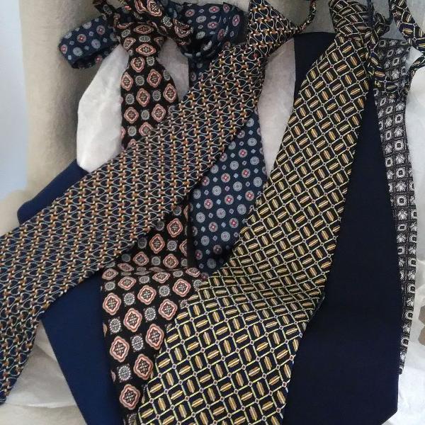 gravatas, kit com oito