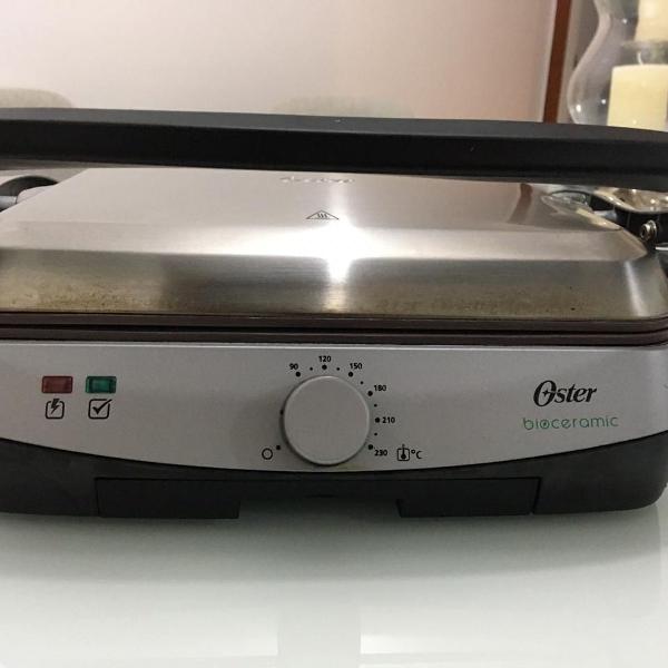 grill oster bioceramic 2 em 1