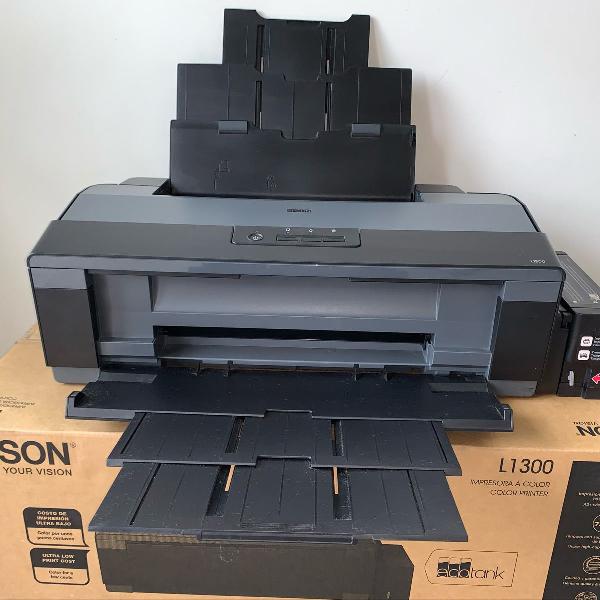 impressora epson l1300 sublimatica