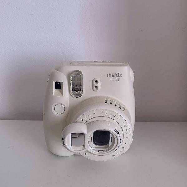 instax mini 8 com acessório