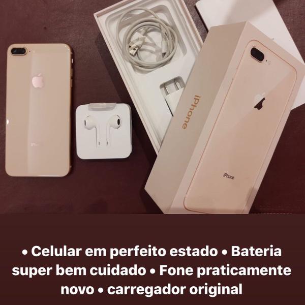 iphone 8plus 64gb gold