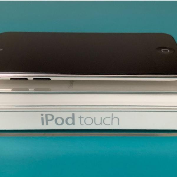 ipod touch + caixa de som/dock