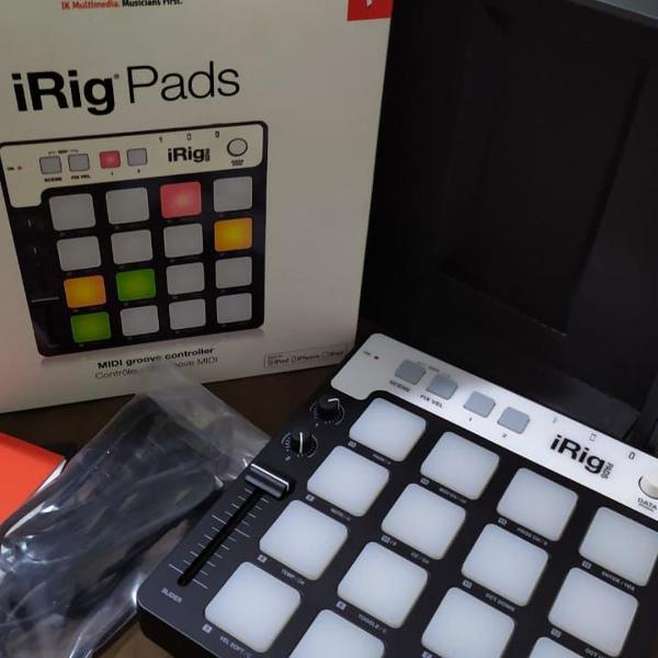 irig pads - controlador multimedia