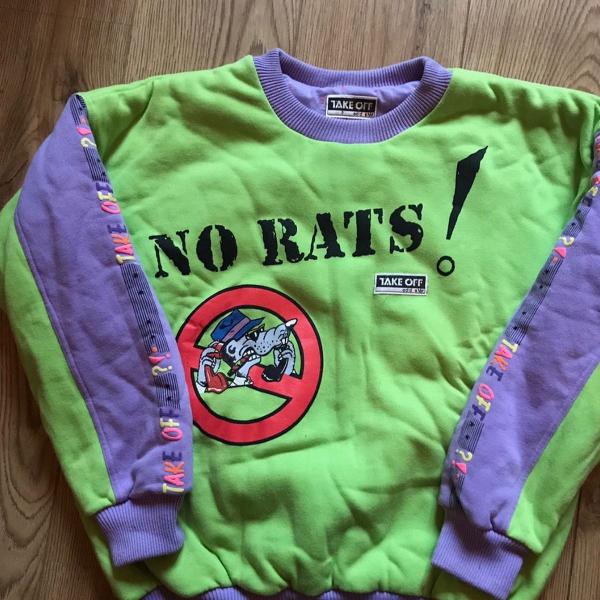 jaqueta vintage dupla face 80s adidas x take off