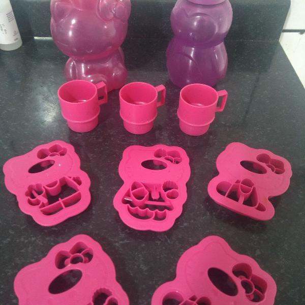 kit Tupperware para criança