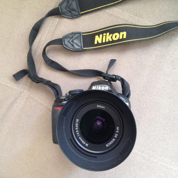 kit completo nikon d3100