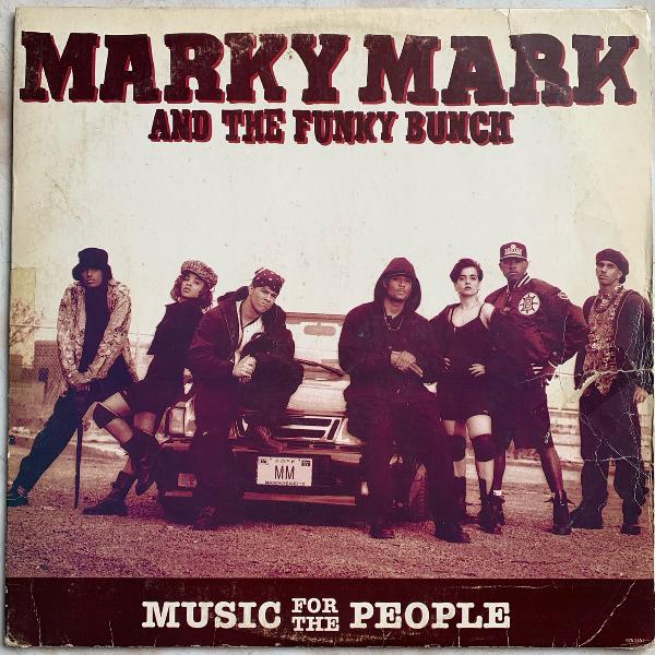 lp marky mark and the funky bunch - music for the people