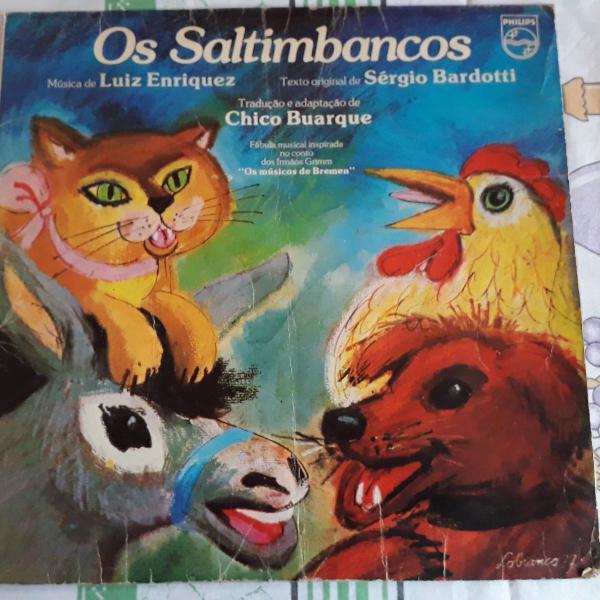 lp os saltimbancos-chico buarque-1977