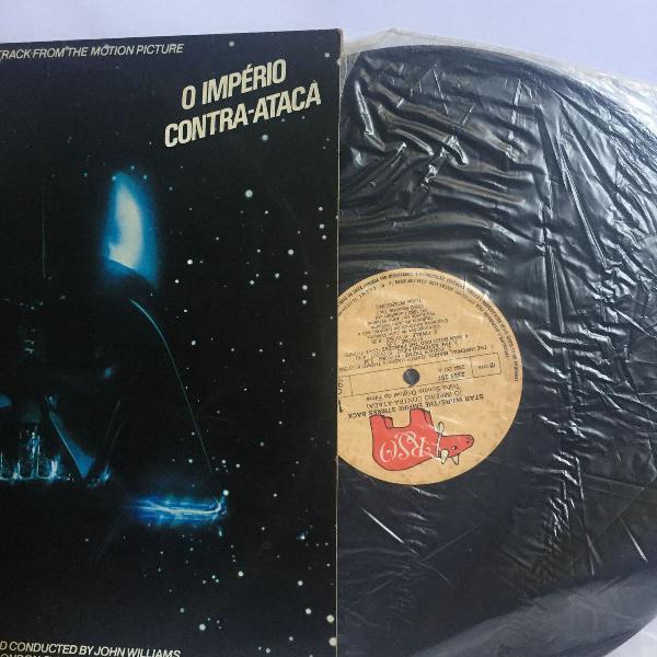 lp trilha sonora original "star wars episódio v - o