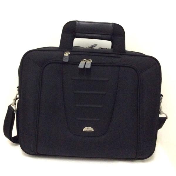 maleta executiva samsonite notebook lonita preta nova.