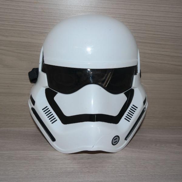 mascaras star wars soldado stormtrooper com detalhe veja