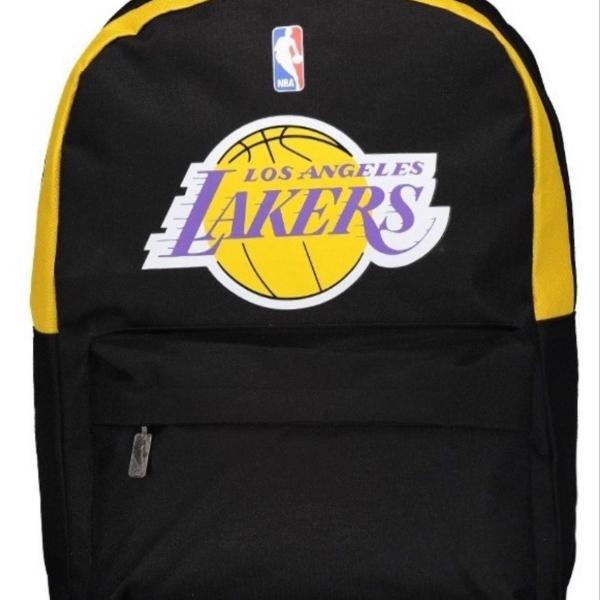 mochila los angeles lakers masculina - nba basquete