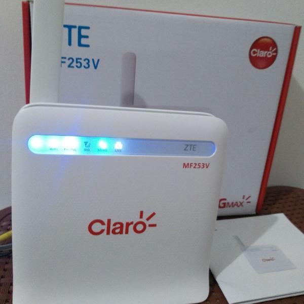 modem roteador 4g ótimo para locais sem internet a cabo