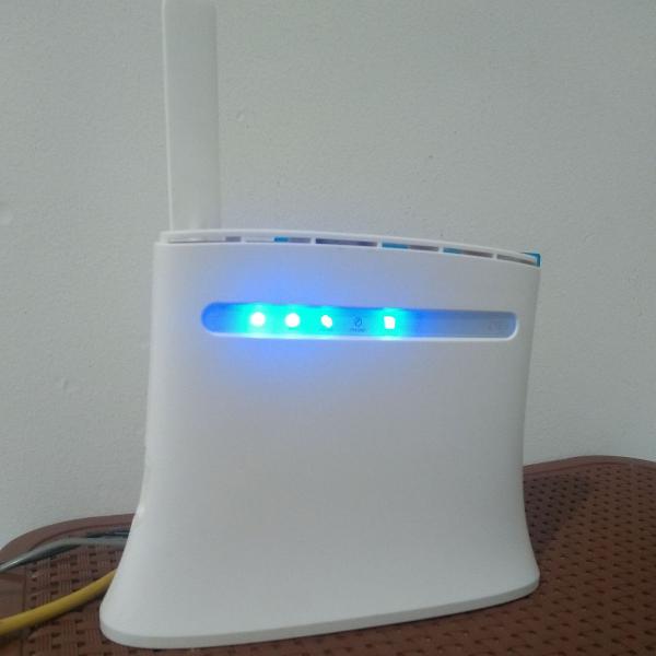 modem roteador de chip 4g desbloqueado zte mf283+