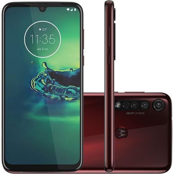 moto g8 plus 64gb dual chip android 6.3" qualcomm snapdragon