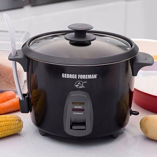 panela eletrica george foreman