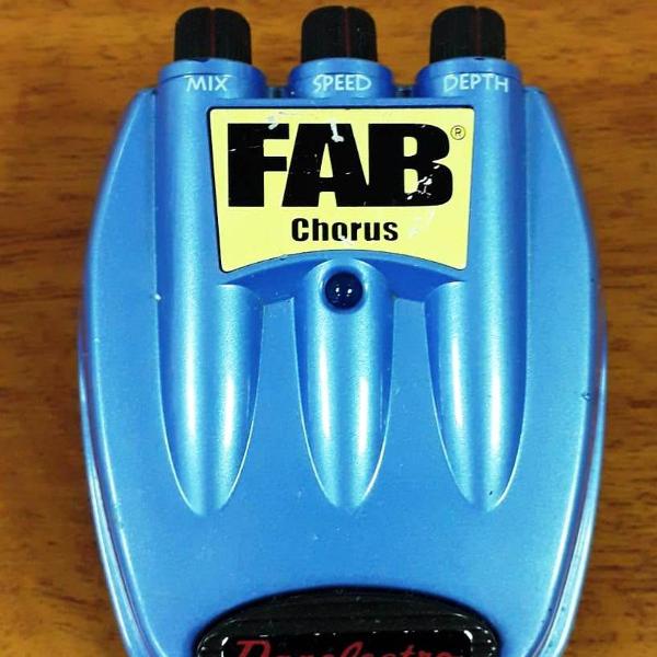 pedal danelectro chorus