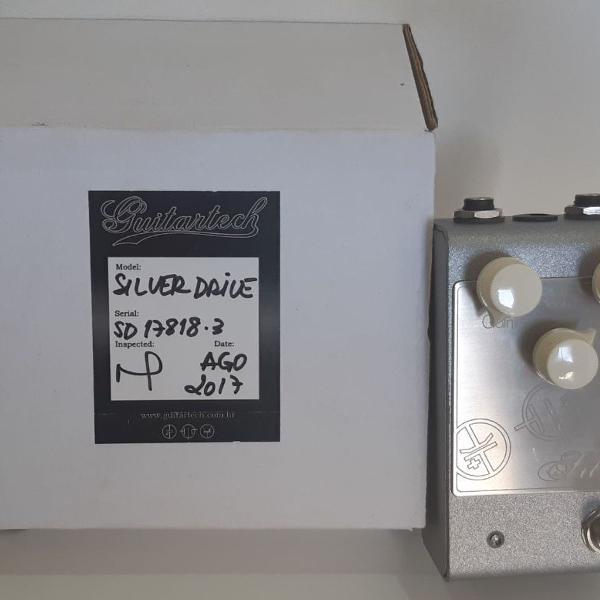 pedal guitartech silver drive
