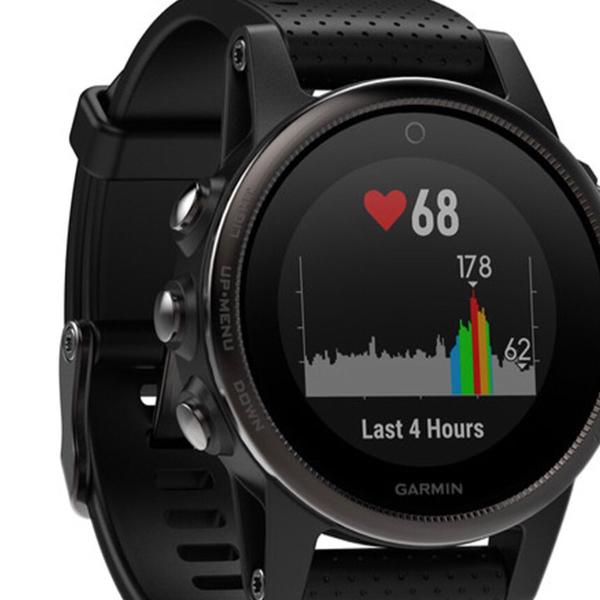 relógio smartwatch multiesportivo garmin fênix 5s saphira