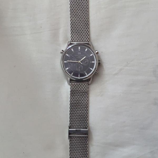 relógio tommy hilfiger