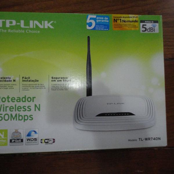 roteador wireless tp-link 150mbps