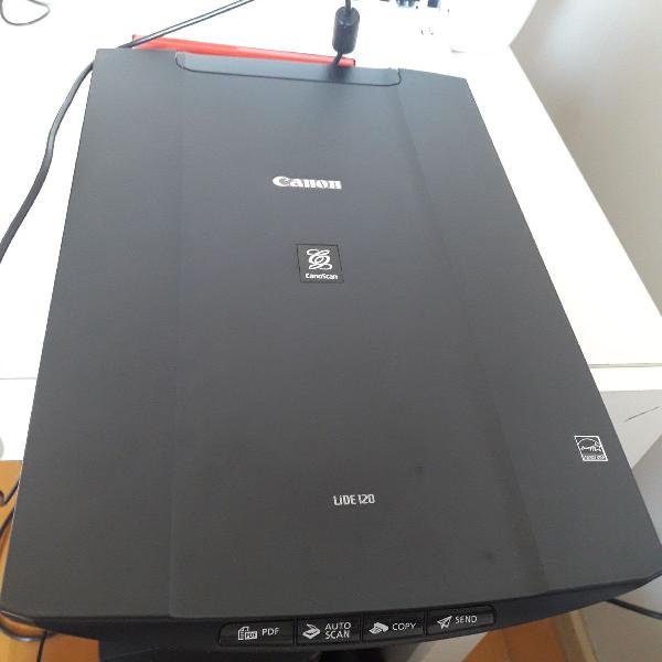 scanner canon lide 120