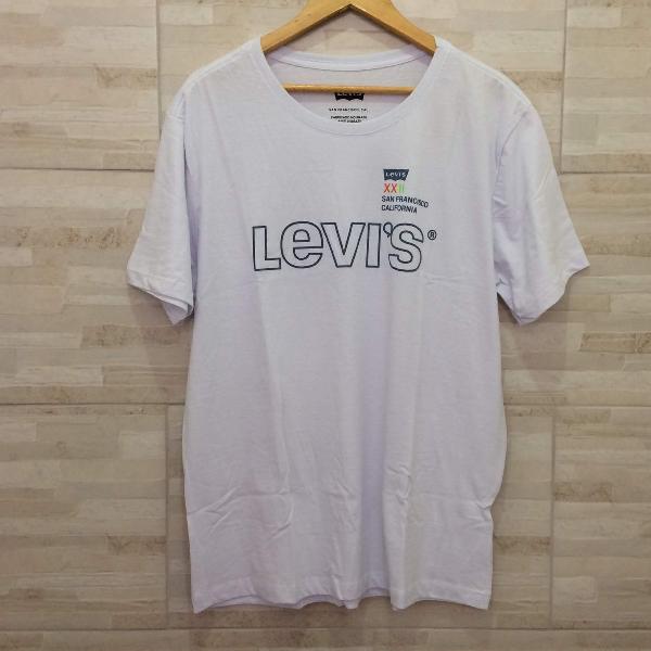 t-shirt levis branca