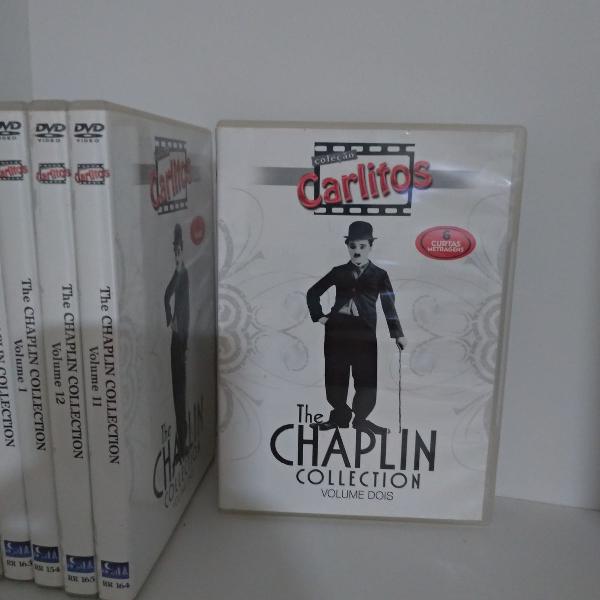the chaplin collection dvs original