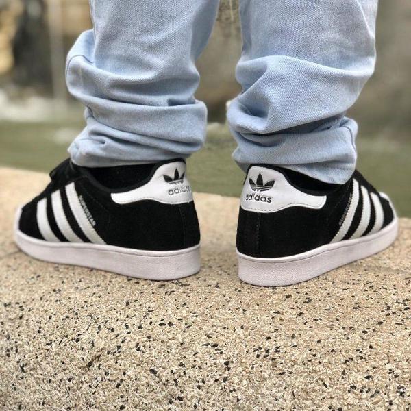 tênis adidas superstar masculino preto