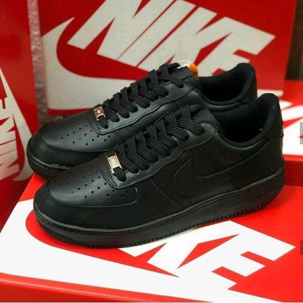 tênis nike air force 1 masculino preto