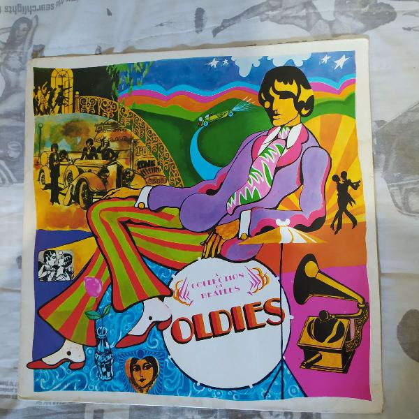 vinil Beatles oldies