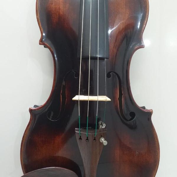 violino austríaco/alemão do século xix