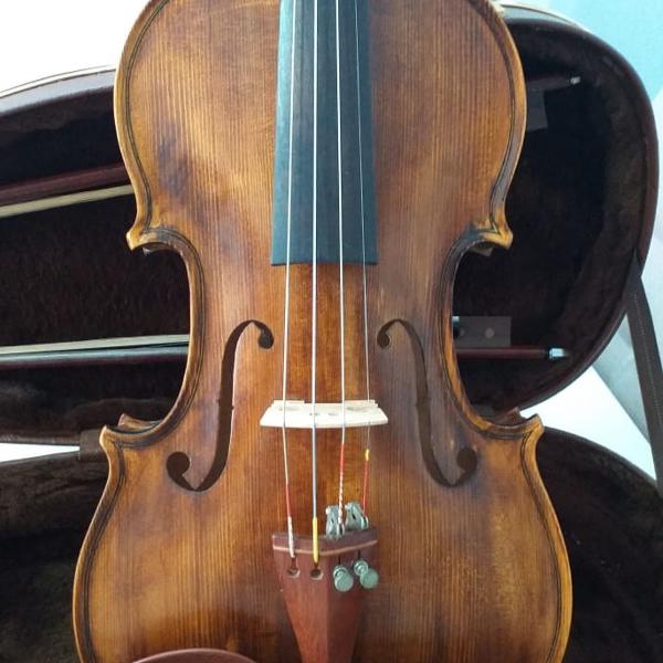 violino da nhuresom, modelo le messie - strad 1716,