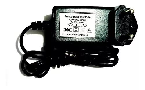 01 Lote 5 Fontes Telefone S