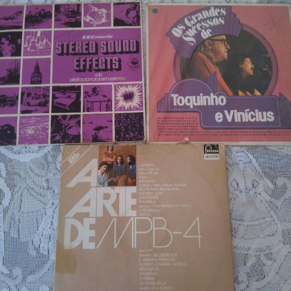 04 LP'S EXCELENTE ESTADO