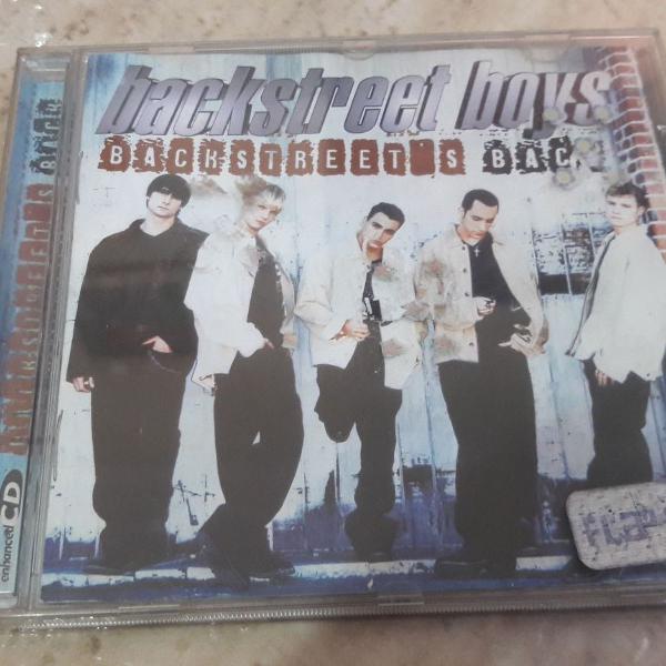2 cds originais backstreet boys
