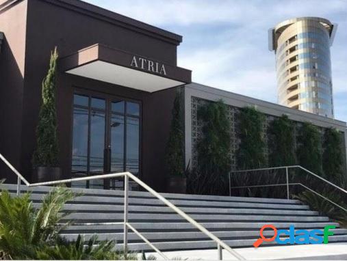 228 e 285mÂ², 4 suÃ­tes, 4 ou 5 vagas, Atria Alphaville