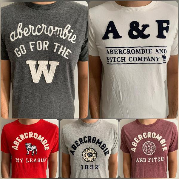 Abercrombie importada EUA