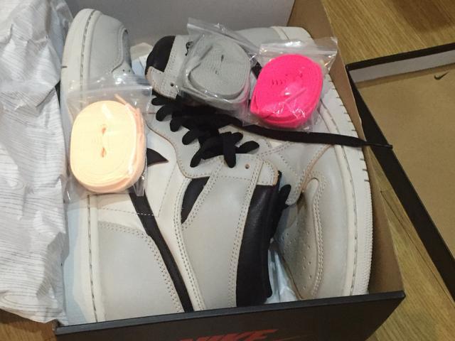 Air Jordan 1 NYC to Paris Nike