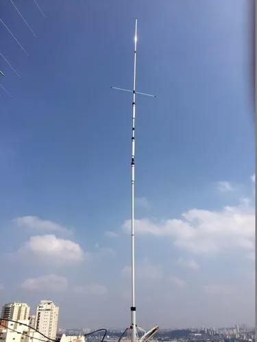 Antena Vertical Radio Amador Diex Dxv1-40 10-15-20-40 M.