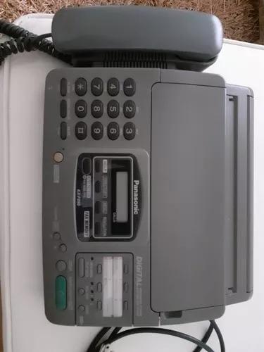 Aparelho De Fax Panasonic Kx-f890 Funcionando
