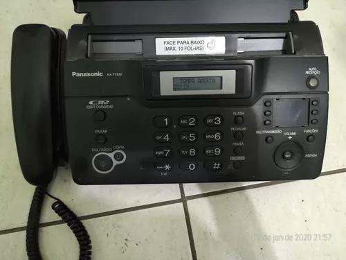 Aparelho De Fax Panasonic Kx-ft932 110 V Funcionando