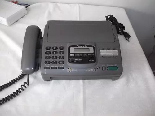 Aparelho Fax Com Secretaria Eletrônica Panasonic Kx-f580