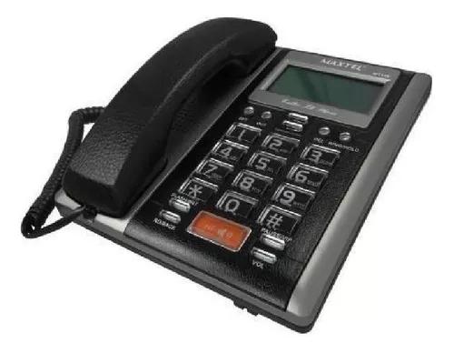 Aparelho Telefone Com Fio Id Viva Voz Mt-149 Maxtel