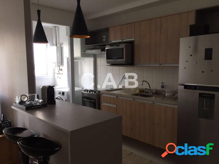 Apartamento Mobiliado no Edificio Beat Alphaville.