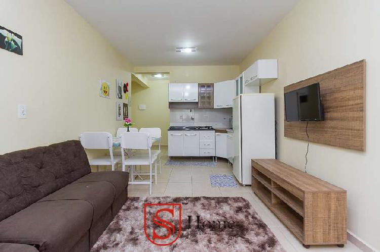 Apartamento com 1 quarto e 1 vaga para aluguel no Boa Vista