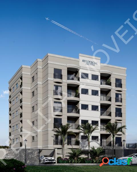 Apartamento com 2 dorms em PoÃ§os de Caldas - Jardim Santa