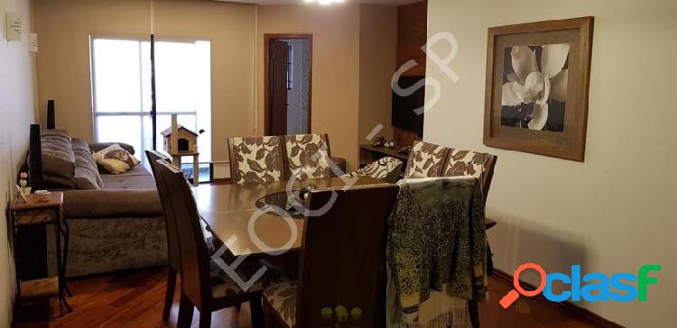 Apartamento com 3 dorms em Santo AndrÃ© - ParaÃ­so por