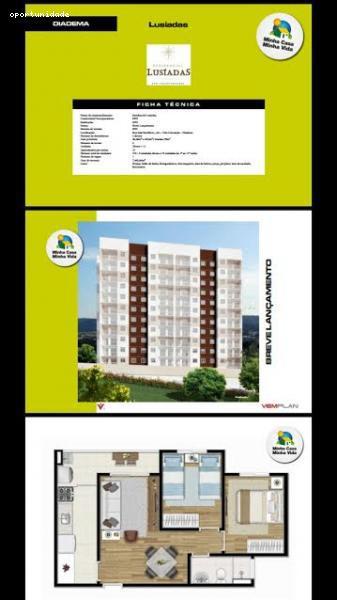 Apartamento para Venda em Diadema, Piraporinha, 2
